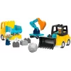 LEGO DUPLO 10475 3 w 1 Pojazdy Budowlane