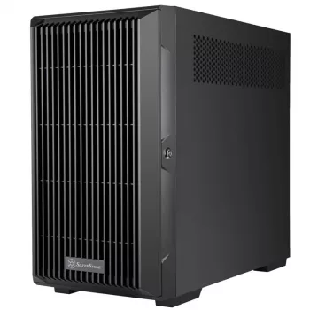 Silverstone CS382 Czarny