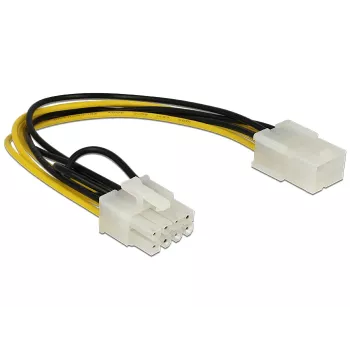 Wewnętrzny kabel zasilający DeLOCK 83775 0,2 m PCI-E 8-pin na 6-pin