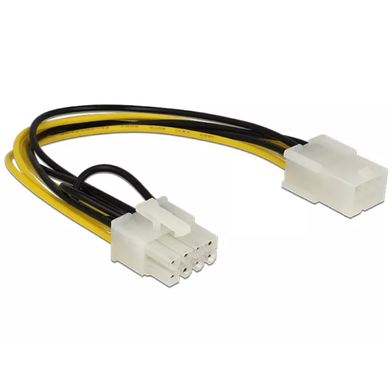 Wewnętrzny kabel zasilający DeLOCK 83775 0,2 m PCI-E 8-pin na 6-pin