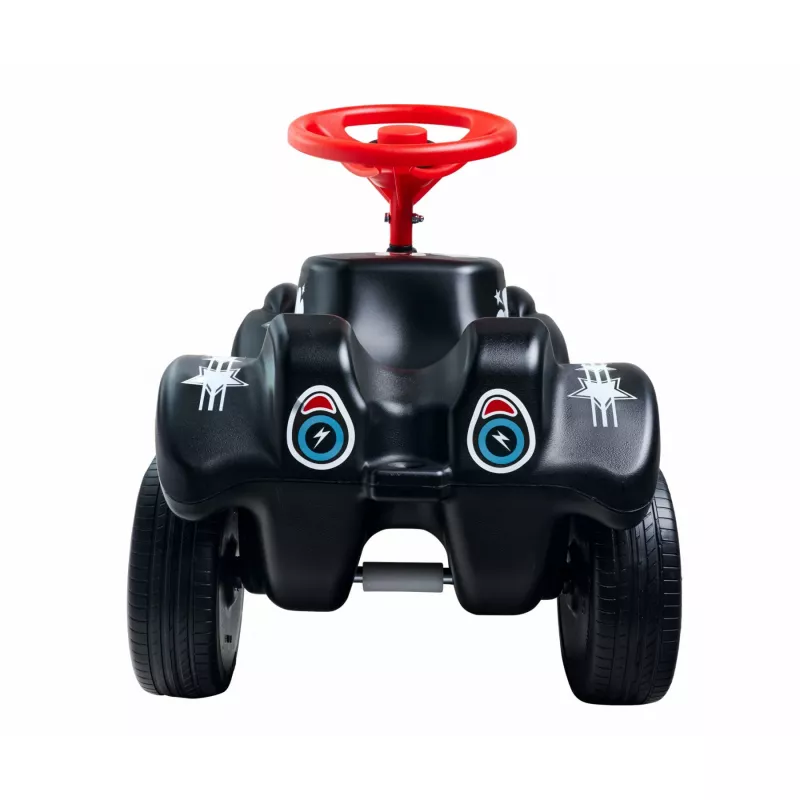 Jeździk Simba-Dickie BIG Bobby Car Classic Little Rocker — czarno-czerwony, model 800056144