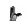 Okap AKPO WK-4 Czarny 2.0 60 GRAY/ Czarny GLASS T300 Linear LED/Controller