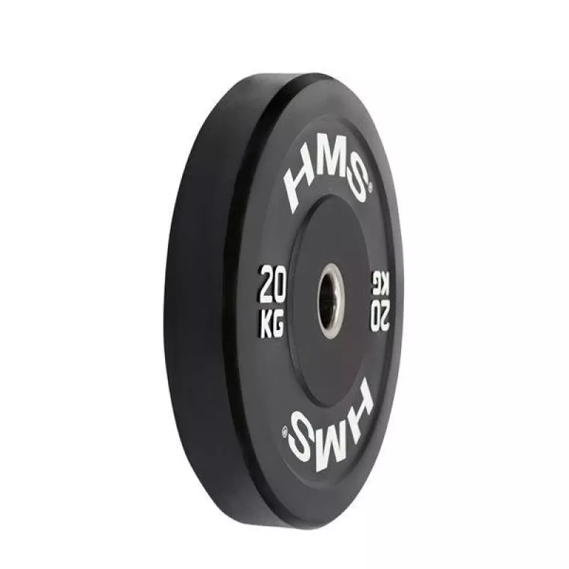 Olympic Bumper 20 kg Czarny HMS BBR20