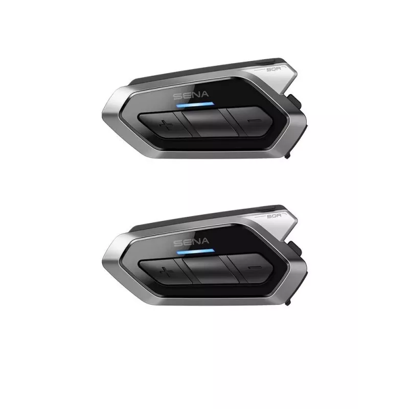 SENA 50R-02D Zestaw podwójny interkomu motocyklowego