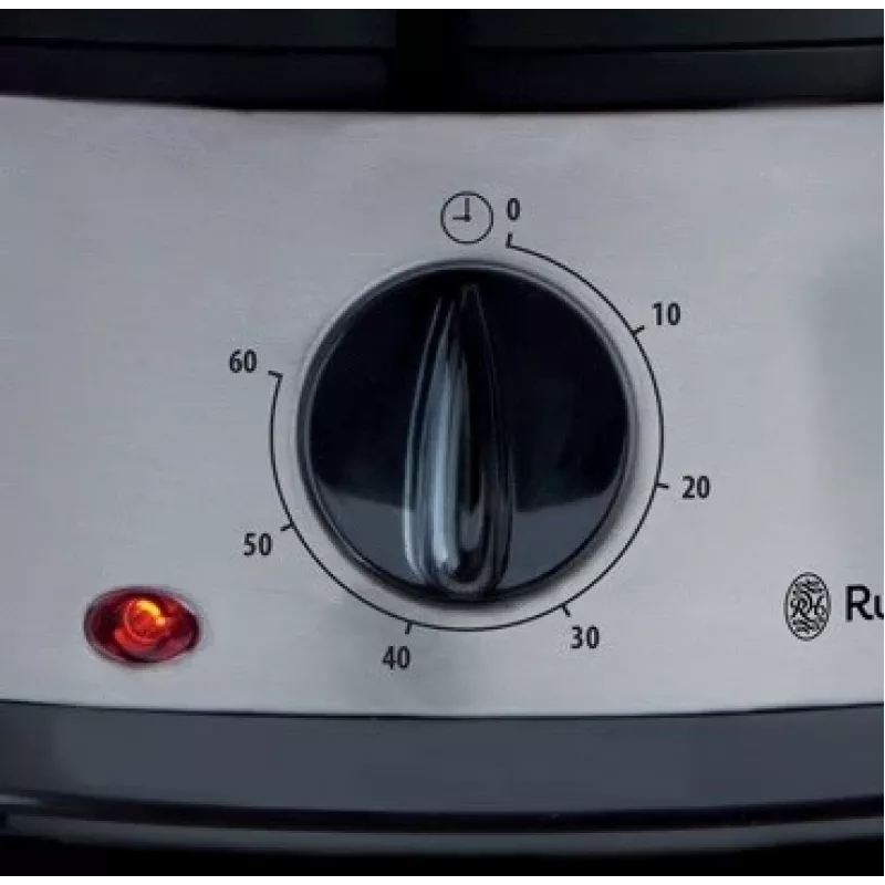 Parowar Russell Hobbs 19270-56, 3 kosze, łącznie 9 l, 800 W, stal nierdzewna