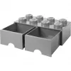 Room Copenhagen - LEGO Brick Drawers 8 - Szary (40061740) (40061740)