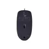 Logitech M90 przewodowa mysz optyczna biurowa — 1000 DPI, symetryczna, USB Type-A, czarna