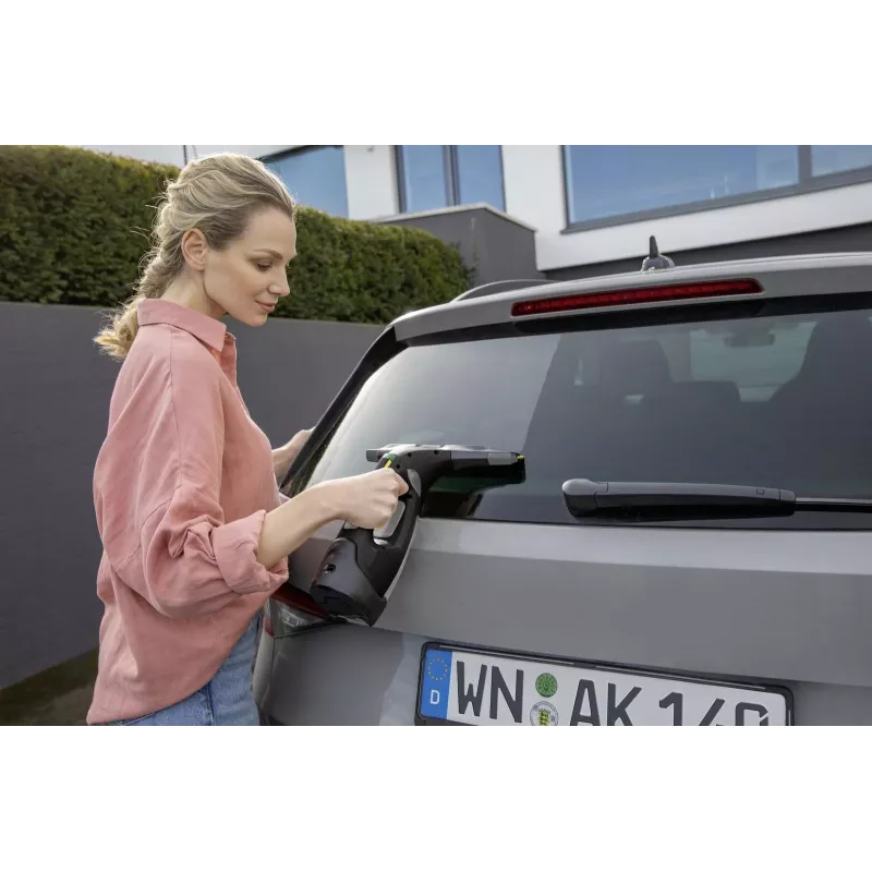 Kärcher 1.633-467.0 elektryczny czyścik do okien 0.1 L Czarny