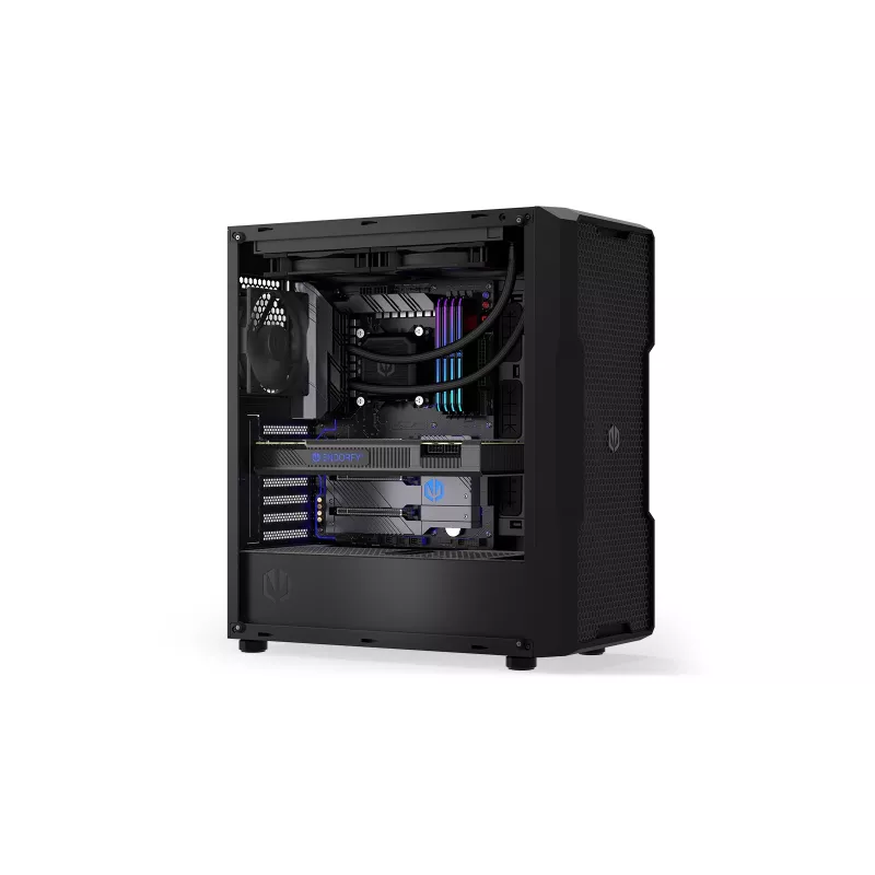 ENDORFY Navis F280 Processor All-in-one liquid cooler 14 cm Czarny