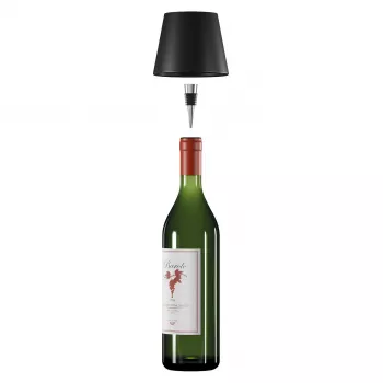 Lampa stołowa LED RealPower TableLight 360 3W Czarna IP44