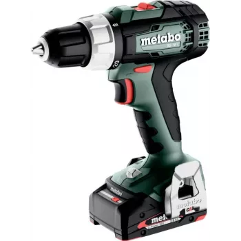 Wkrętarka akumulatorowa Metabo BS 18 L z 2x 2Ah bateriami i metaBOX