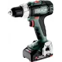 Wkrętarka akumulatorowa Metabo BS 18 L z 2x 2Ah bateriami i metaBOX