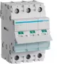 Wyłącznik nadmiarowoprądowy Hager SBN390 3 moduły 100A 440V