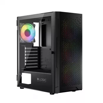 Obudowa Logic ARAMIS ARGB MINIDI USB 3.0 Czarny