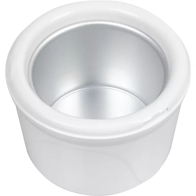 Maszyna do lodów ICM 3764, biała, na 1,5 l lodów, 12 W
