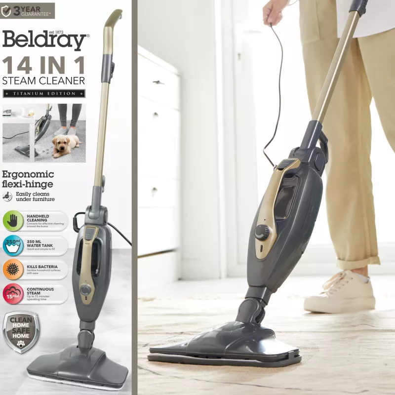 Beldray BEL01732TTVDE 14 w 1 Parownica