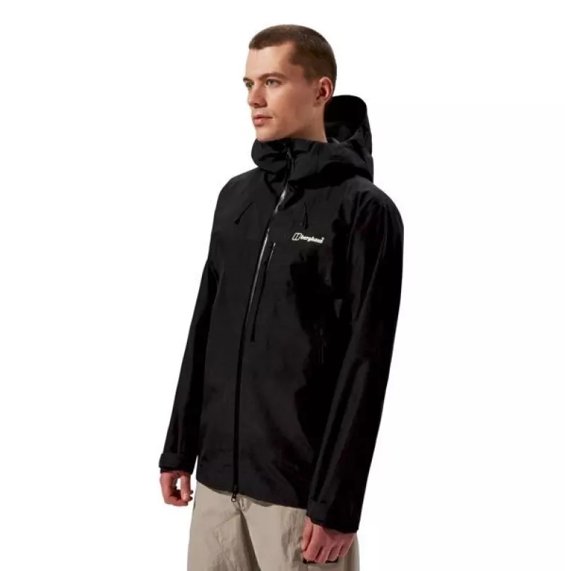 Berghaus RIDGE-SEEKER GTX JKT BLK/BLK kurtka membranowa rozmiar M.