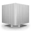 Streacom DB4 Bezwentylatorowa obudowa typu cube + zasilacz Nano 120 W - srebrny