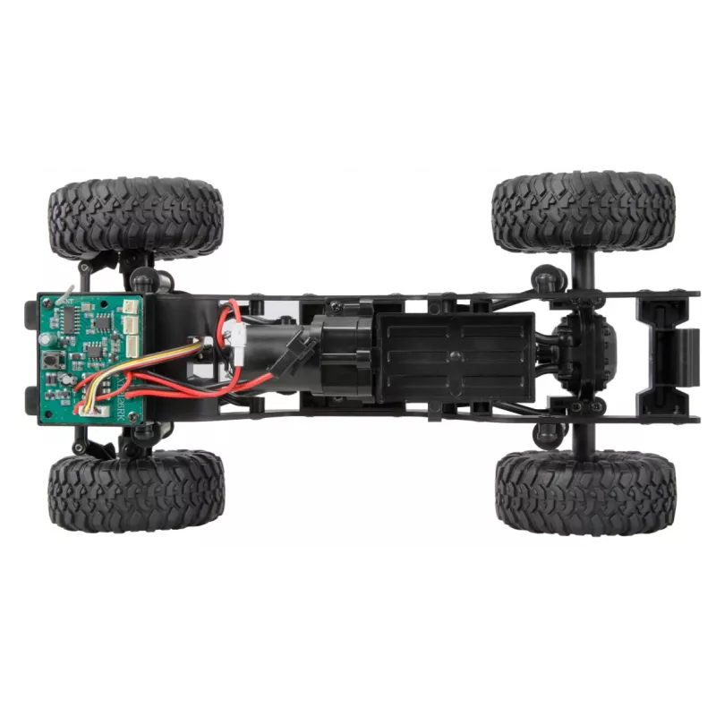 RC crawler Amewi Mini-Cabalo AMXRock 4WD 1:16 RTR, elektryczny, gotowy do jazdy
