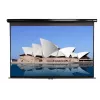 Ręczny ekran projekcyjny Elite Screens M128UWX 128 cali 16:10 — widoczny 276 cm x 172,3 cm, całkowity 283,3 x 189,9 cm, 13,1 kg