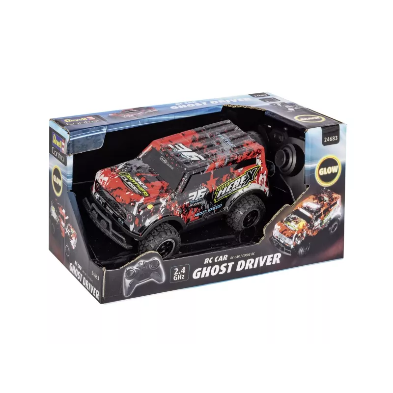 REVELL RC Car Ghost Driver czerwony 24683