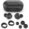 JLab JBuds Air True Headphones Wireless In-Ear USB Type-A Bluetooth Czarny (IEUEBJBUDSAIRRBLK82)