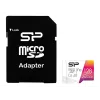 Silicon Power | Karta pamięci microSDHC UHS-I | Elite | 128 GB | microSDHC/SDXC | Klasa 10