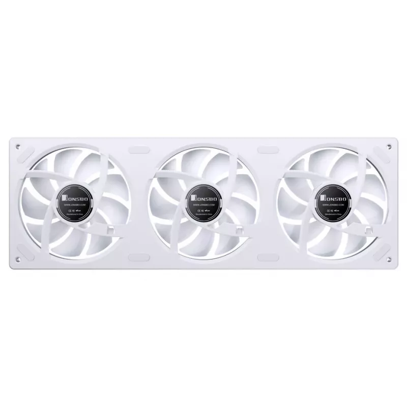 Radiator Jonsbo ZA-360WR – chłodnica cieczy 360 mm z mocowaniami na trzy wentylatory 120 mm