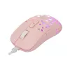 Mysz White Shark GM-9004 Tristan-2 Różowa RGB USB