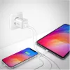 Ładowarka sieciowa USB C/A YENKEE YAC G38 20W 3A Power Delivery (USB‑C i USB‑A)