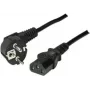 Kabel zasilający ShiverPeaks Basic-S czarny 3m CEE7/7 C13 Coupler