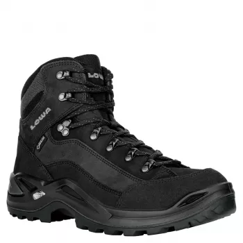 Buty renegade gtx mid-głęboka czerń-uk 9 (43,5) LOWA