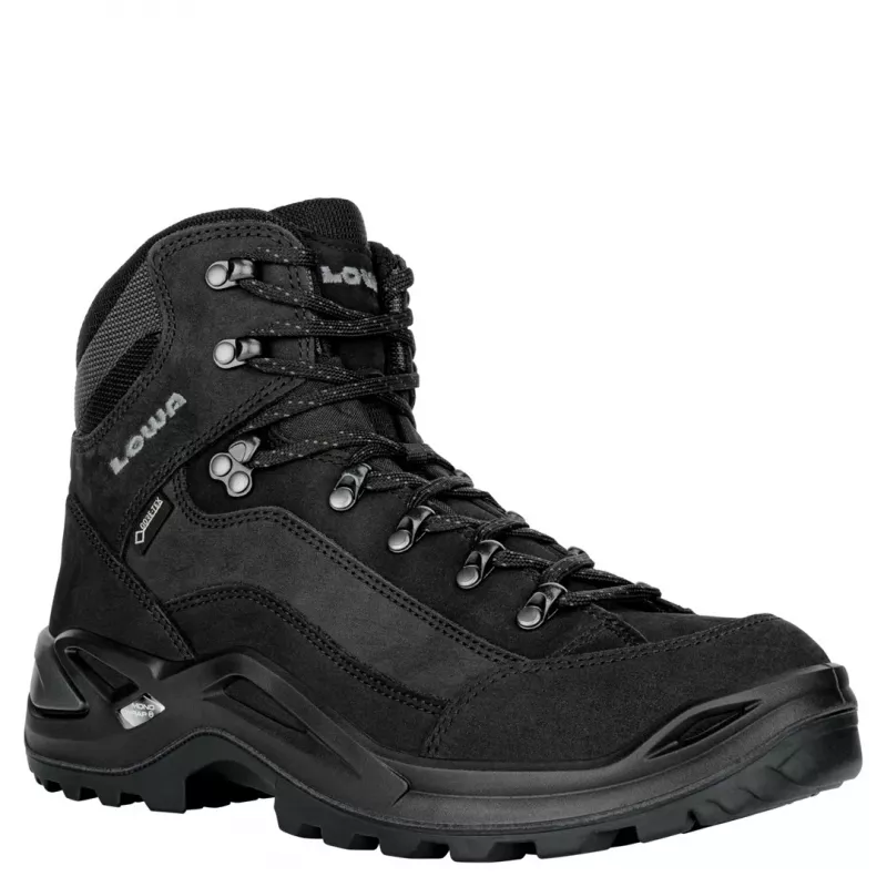 Buty renegade gtx mid-głęboka czerń-uk 9 (43,5) LOWA