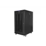 Wolnostojący stelaż Lanberg FF01-8022-23BL 22U 1200kg Czarny