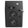 PowerWalker VI 800 SW FR zasilacz awaryjny (UPS) Line-Interactive 0.8 kVA 480 W 2 gniazda wyjściowe