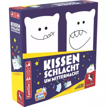 Kissenschlacht um Midnight, gra rodzinna