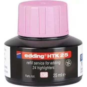 Wkład atramentowy do uzupełniania Edding e-HTK25 różowy (MPN 4-HTK25138)
