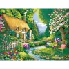 Ravensburger CreArt zestaw do malowania po numerach Landhaus am Fluss (Domek nad rzeką)