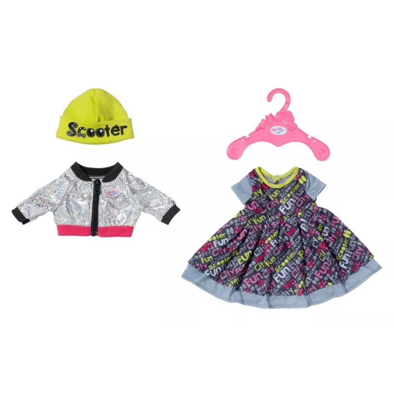 Zapf Creation BABY born E-Scooter Outfit dla lalki, 43 cm