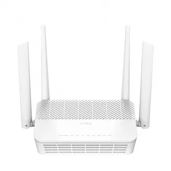 Router stołowy Wi‑Fi 6 Cudy WR3000H — AX3000, dwuzakresowy 2.4/5 GHz, WAN 2.5G, Gigabit LAN (4 porty)