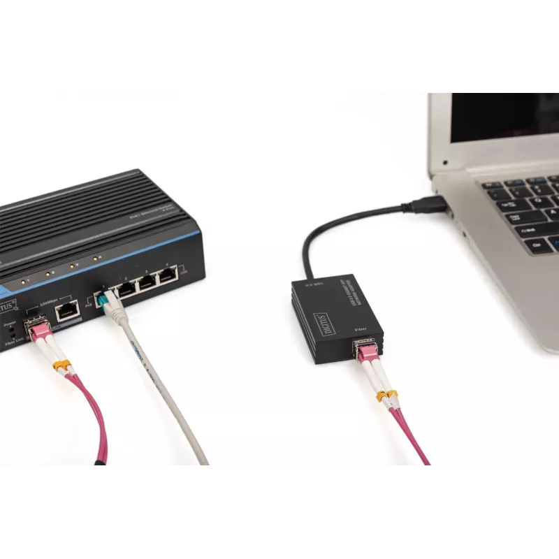 SFP adapter sieciowy Digitus DN-3026 USB 3.0 Gigabit