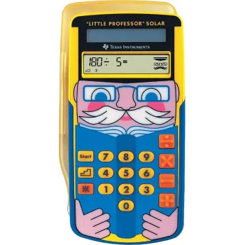 Kalkulator graficzny Texas Instruments Little Professor Solar kieszonkowy 8 cyfr