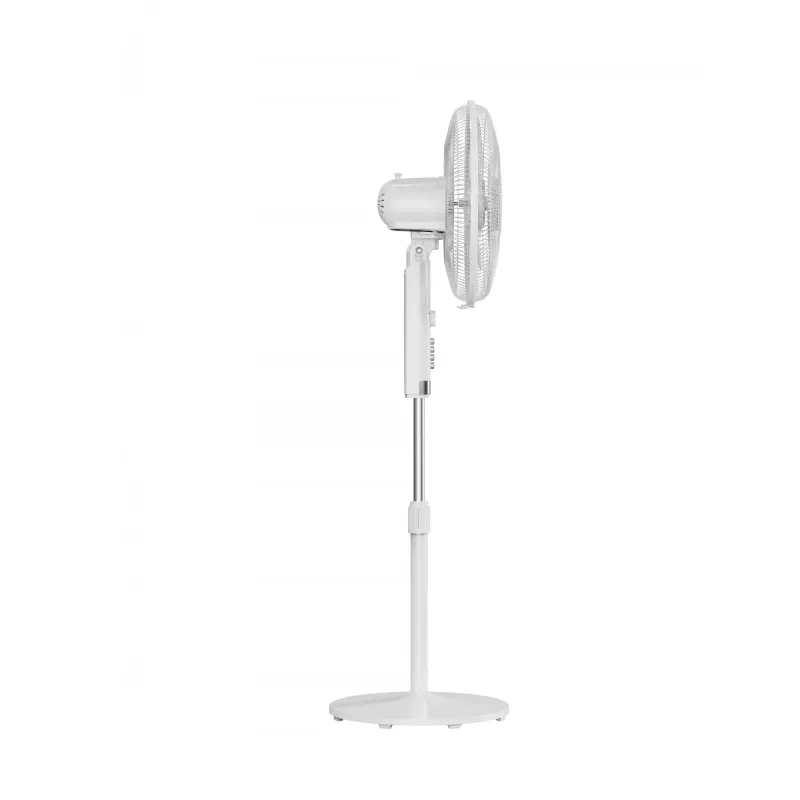 Midea FS40-23MT | Wentylator stojący | Biały | Średnica 40 cm | Liczba prędkości 3 | Oscylacja | 50 W