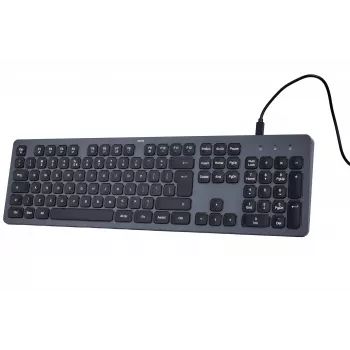Klawiatura przewodowa CK-400 czarno-szara