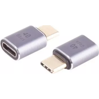 Adapter USB-C ShiverPeaks 14-05039 — metalowa obudowa, kompaktowa forma