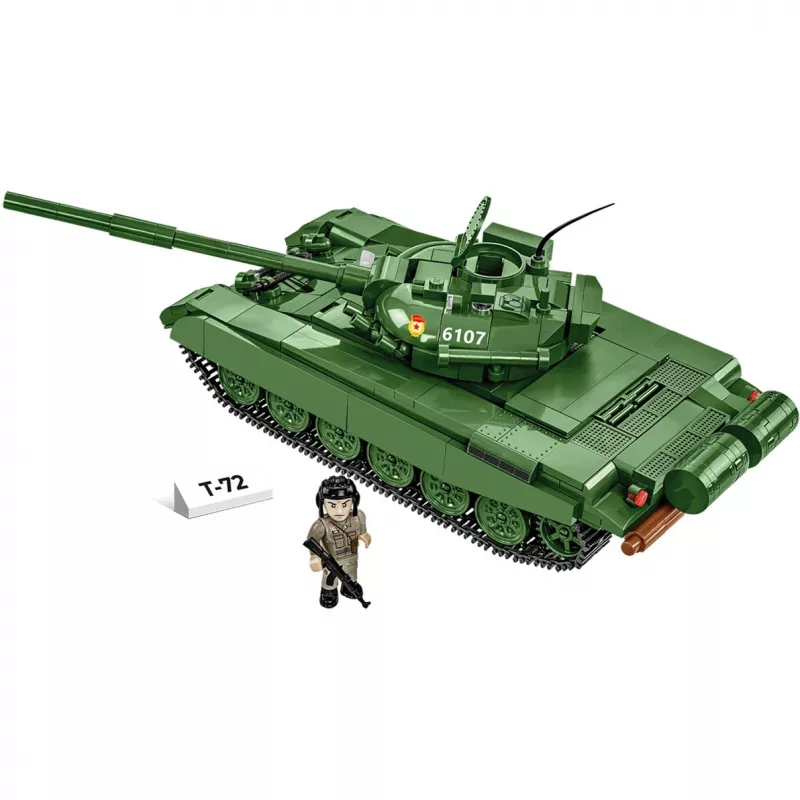 Zestaw konstrukcyjny COBI T-72 NRD/ZSRR 680 elementów