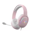Zestaw słuchawkowy Subsonic Spectra LED Gaming Headset Sweety Pink