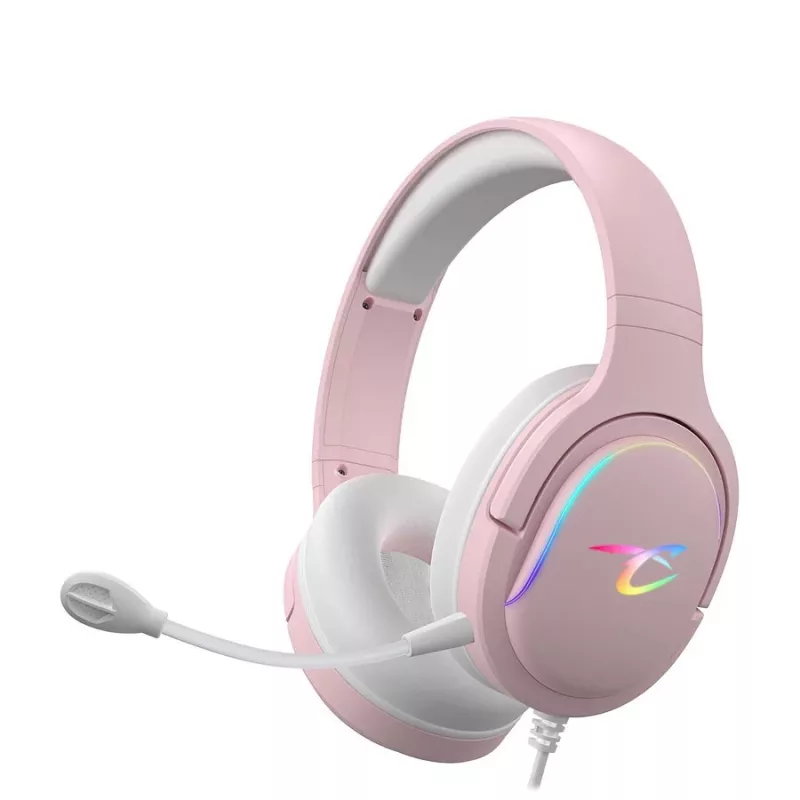Zestaw słuchawkowy Subsonic Spectra LED Gaming Headset Sweety Pink