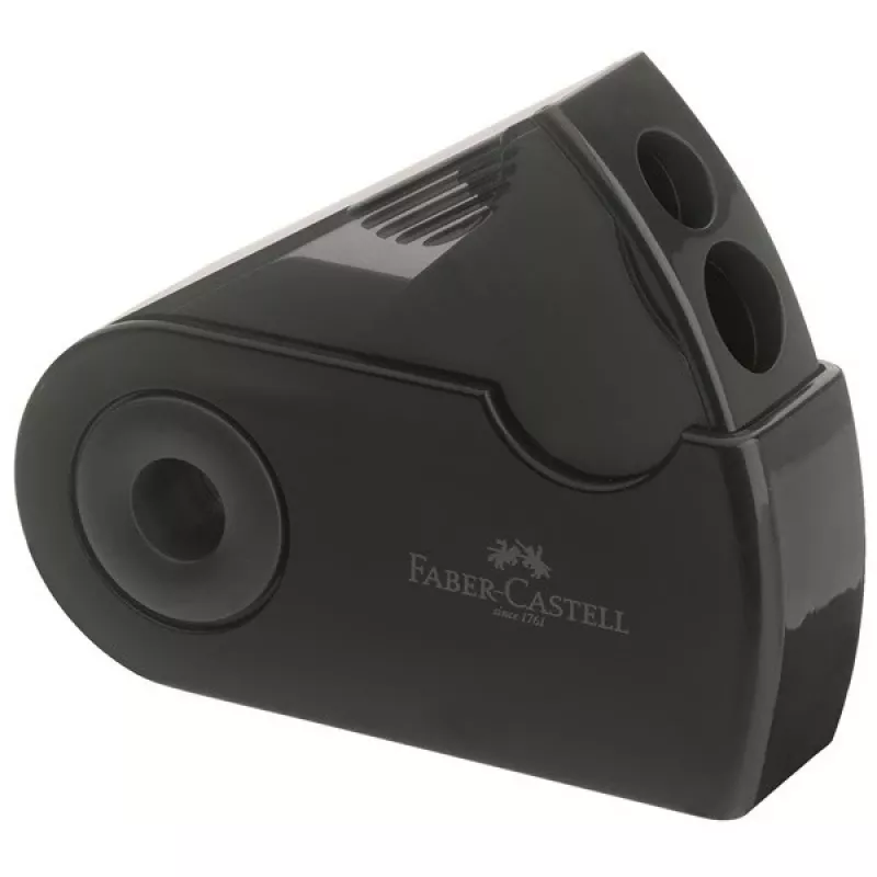 Temperówka ręczna Faber-Castell SLEEVE Czarny
