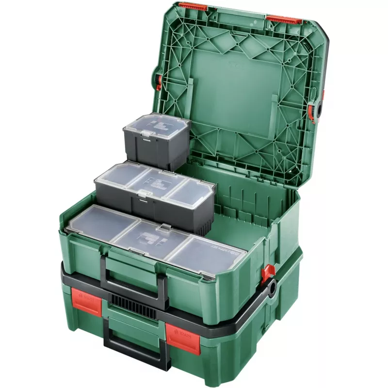 Bosch SystemBox Pojemnik do przechowywania Prostokątny Polipropylen (PP) Czarny, Zielony